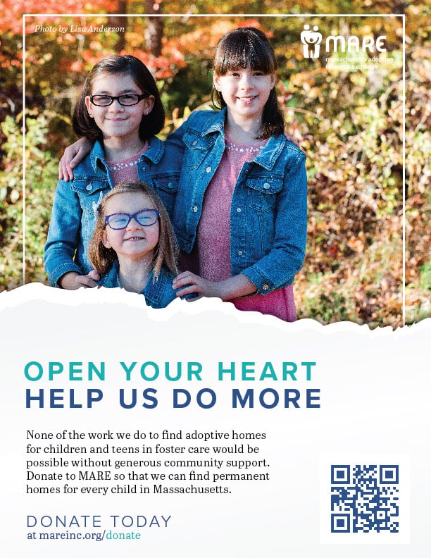 Donate to MARE flyer preview Donate to MARE flyer preview