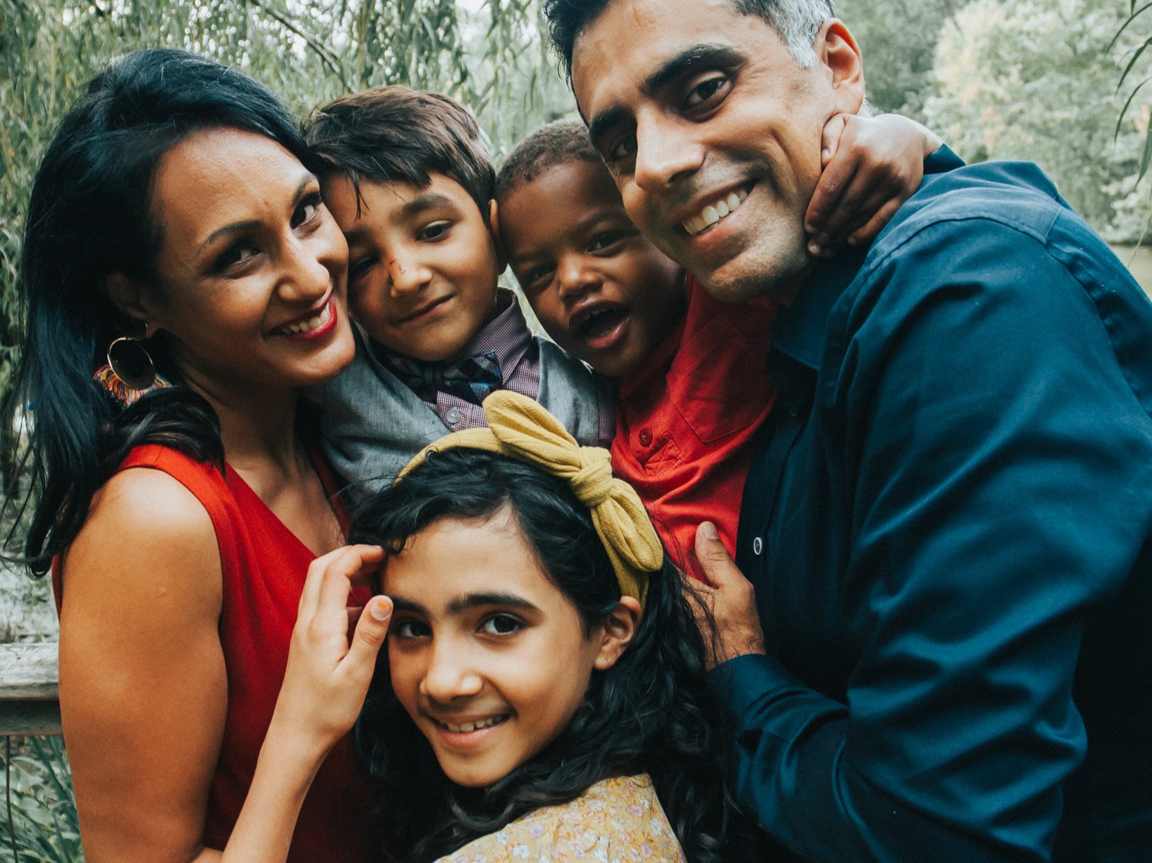 Gidwaney family - submitted image