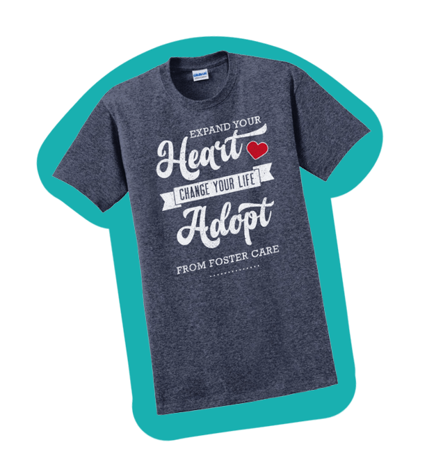 expand your heart shirt