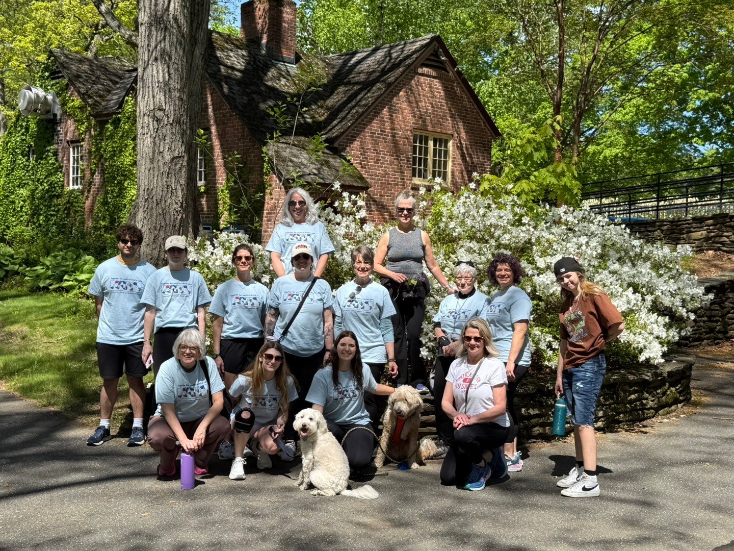 The Walk/Run for Adoption in North Hampton