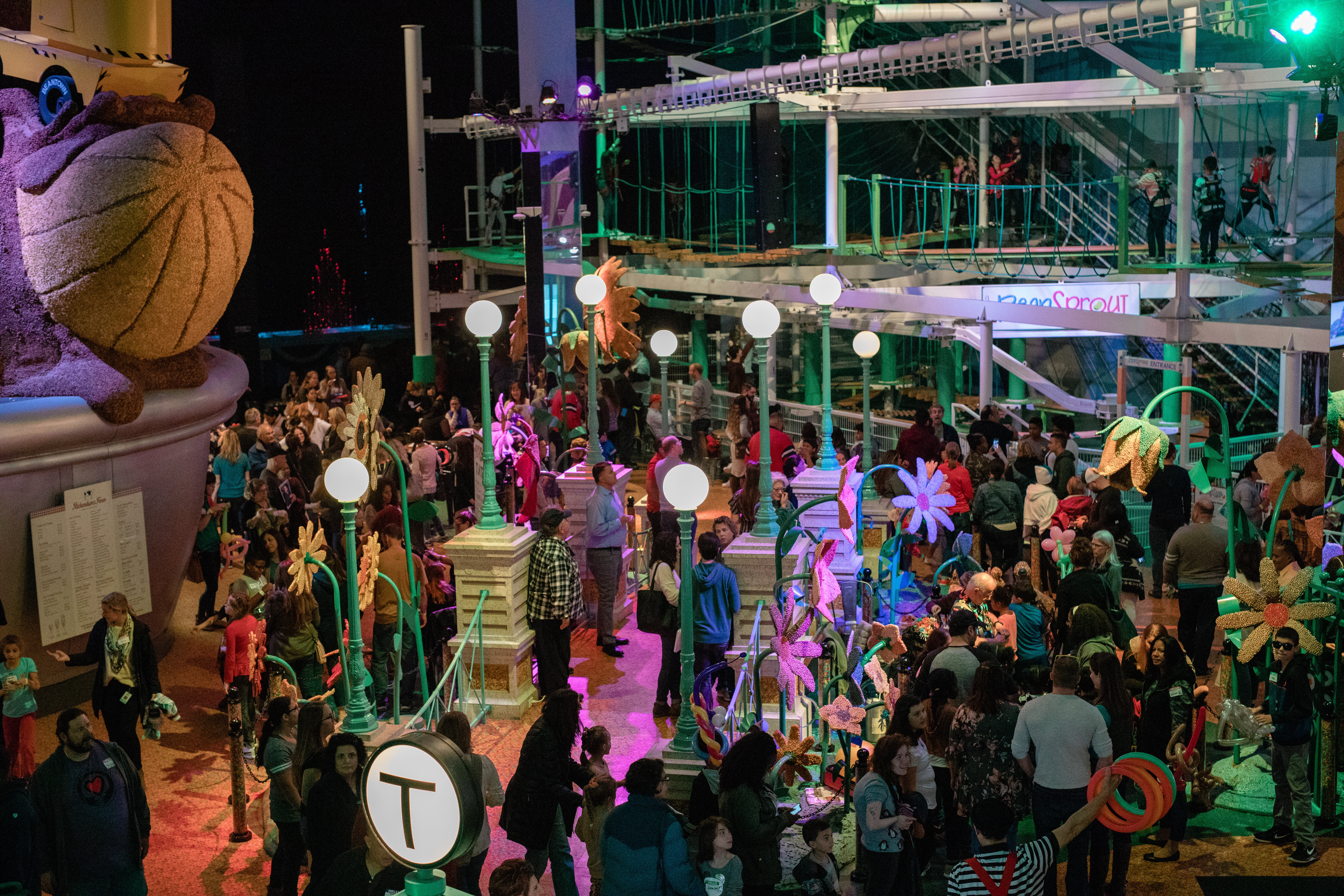 Spring Meet & Greet poster