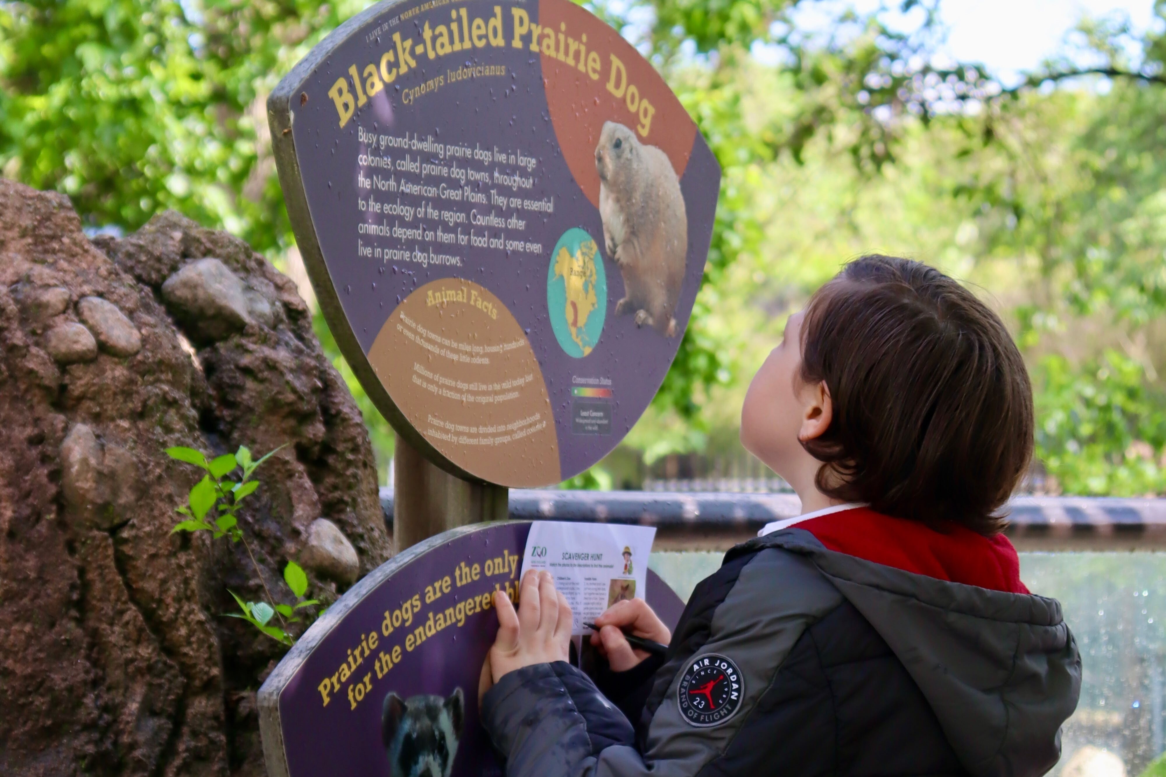 Franklin Park Zoo Meet & Greet poster