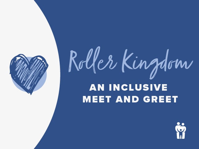 Roller Kingdom: An Inclusive Meet and Greet poster