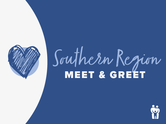 Southern Region Meet & Greet poster