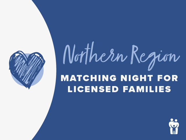 Northern Region Matching Night poster